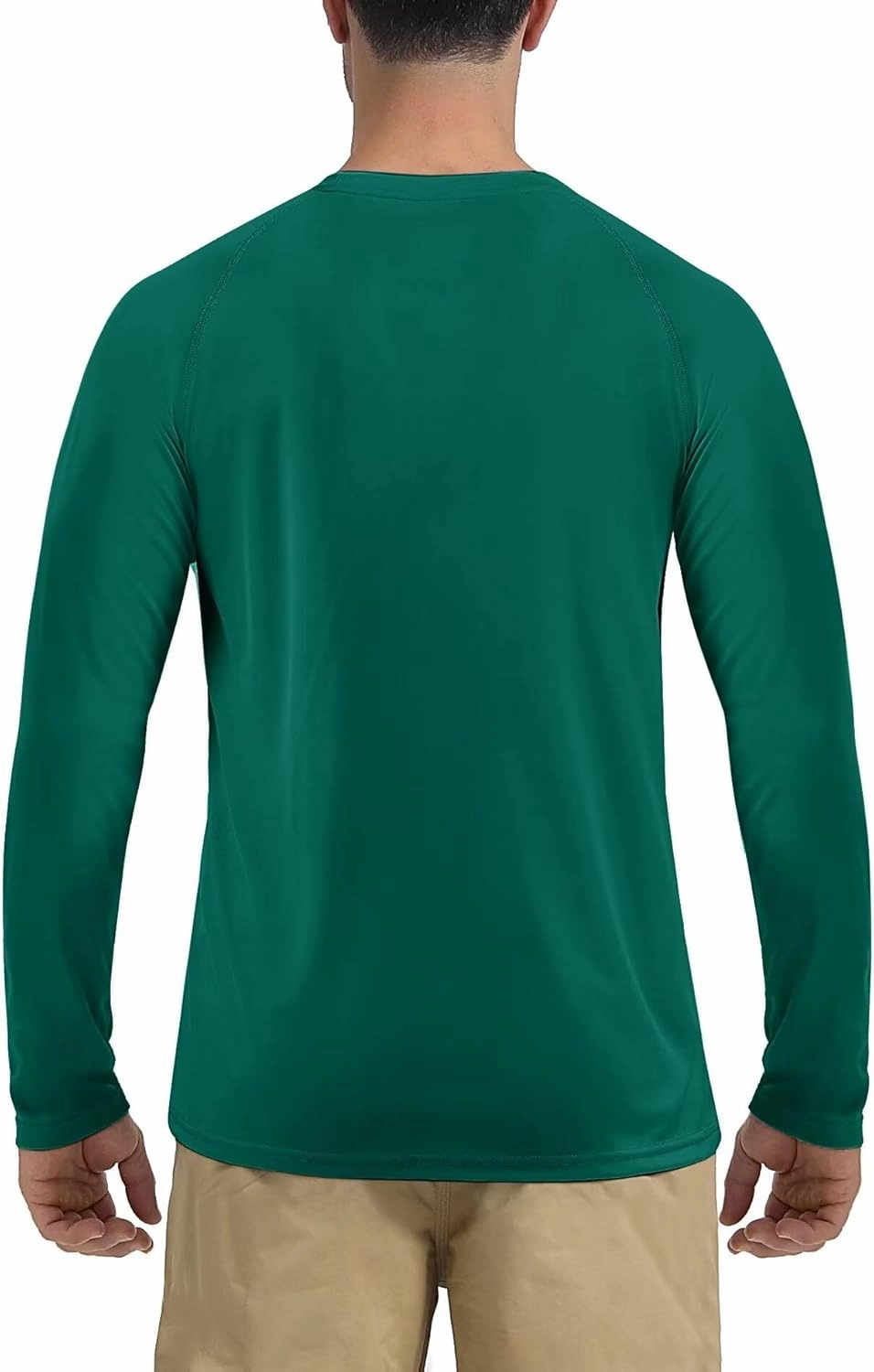Boladeci Men's UPF 50  Sun Protection UV SPF Shirts Long Sleeve Lightweight Quick Dry Swim T-Shirts Rash Guard