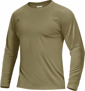 Boladeci Men's UPF 80  Sun Shirts Long Sleeve Lightweight UV Protection SPF Shirts Rash Guard Swim T-Shirts