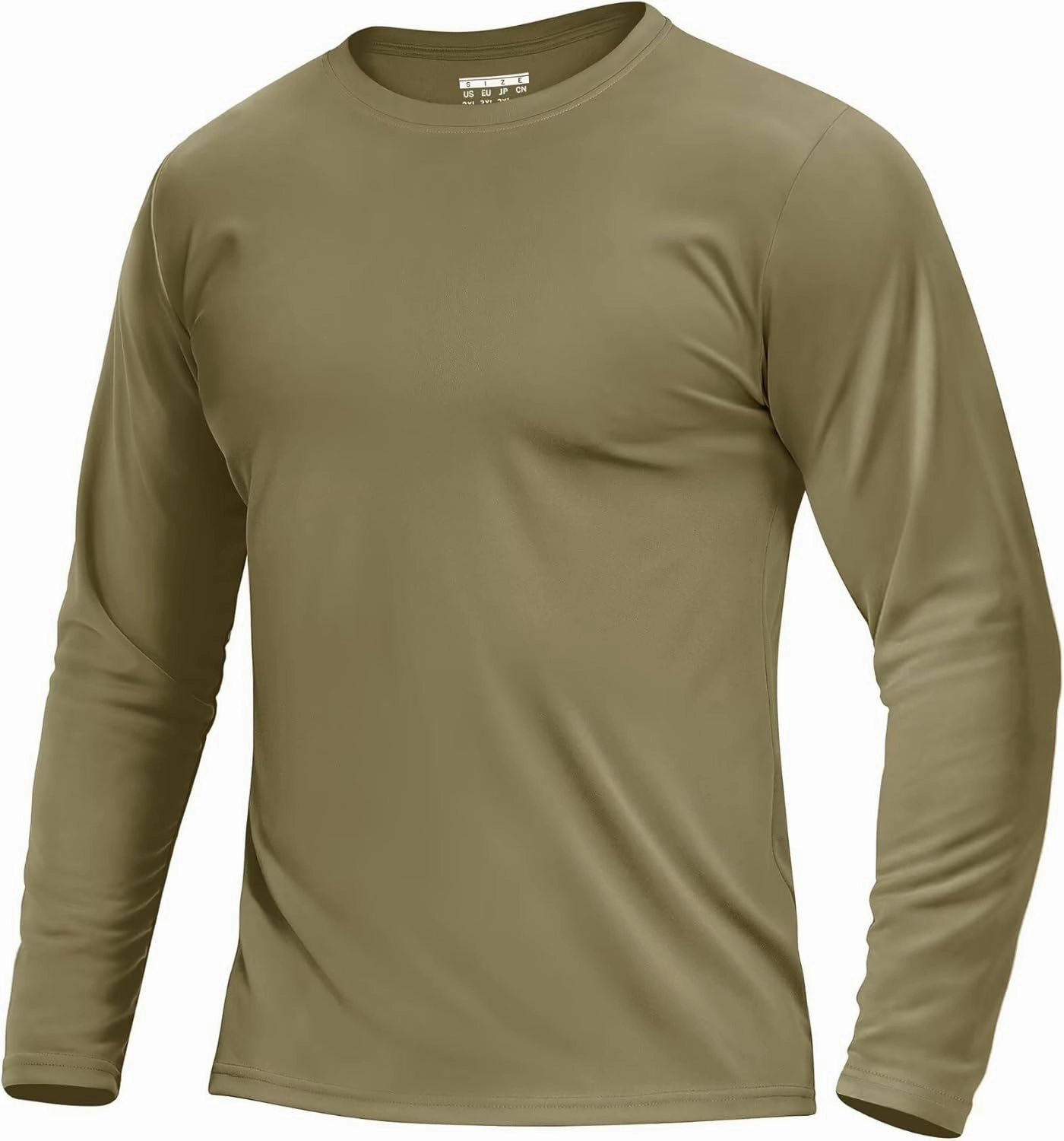 Boladeci Men's UPF 80  Sun Shirts Long Sleeve Lightweight UV Protection SPF Shirts Rash Guard Swim T-Shirts