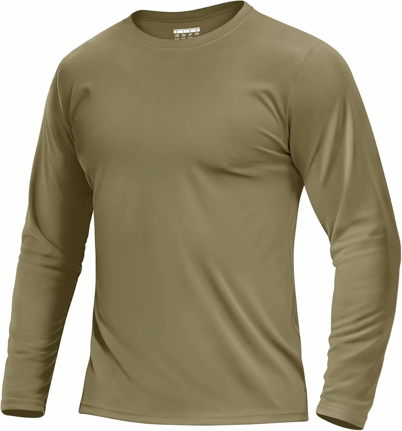 Boladeci Men's UPF 80  Sun Shirts Long Sleeve Lightweight UV Protection SPF Shirts Rash Guard Swim T-Shirts