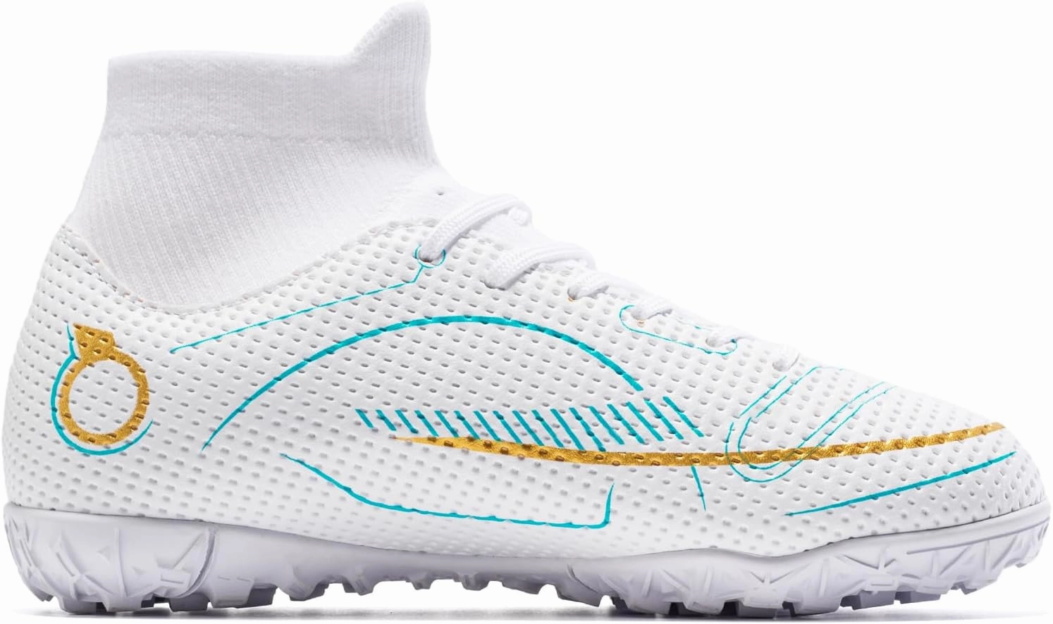 Boys Girls Indoor Soccer Shoes Kids Football Trainning Shoes Athletic Soccer Cleats Turf Shoes