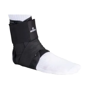 BREG '97065 Brace Ankle XLarge Men 13.5-15" Women 12.5-14" Ballistic Nylon Lace Up Bilateral Figure 8 Strapping Durable Lightweight