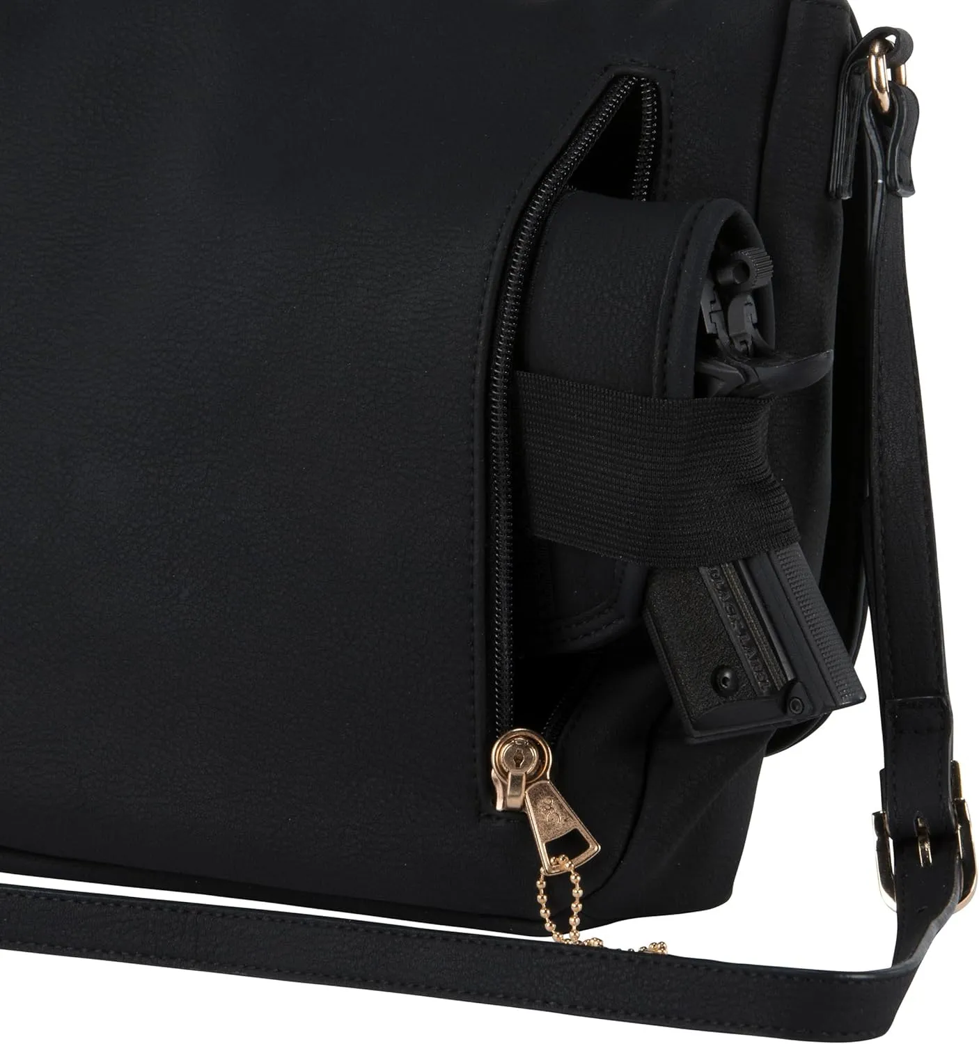 Browning Women's Concealed Carry Purse, Premium Holstered Handbag With Safety Locking Option