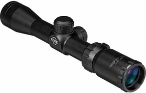 BSA Optics Edge Pistol Scope 2-7x32mm 30/30 Duplex Reticle, Black Matte