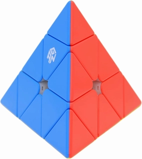 Bukefuno GAN Pyraminx M Magnetic 3x3 Cube Speed Pyramid 36 3x3x3 Cube Magnets stickerless Standard