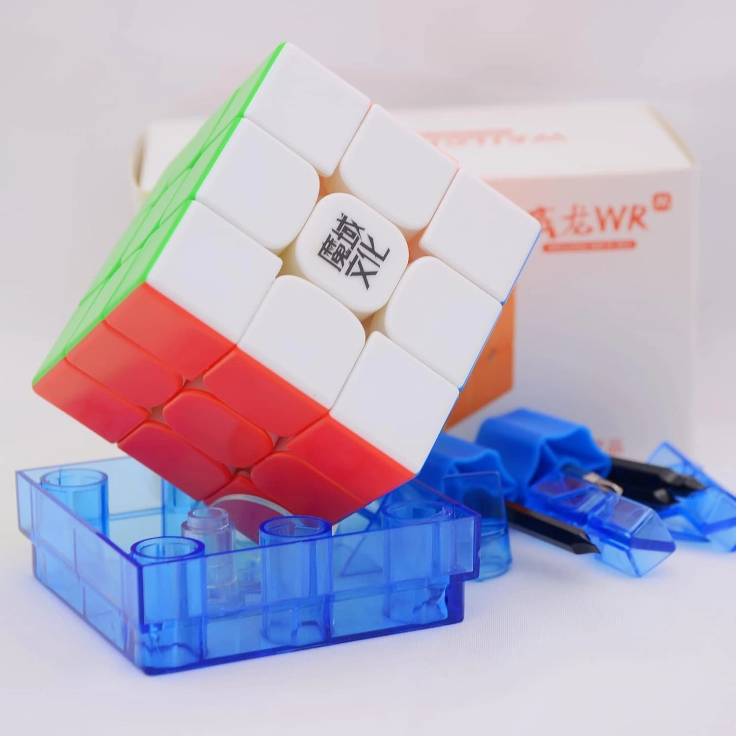 Bukefuno MoYu Weilong WRM 2021 3x3 Magnetic Magic WR M 2021 Lite ver Puzzle moyu 3x3x3 Magic Flagship Version Stickerless Competition 3x3 Cube Speed