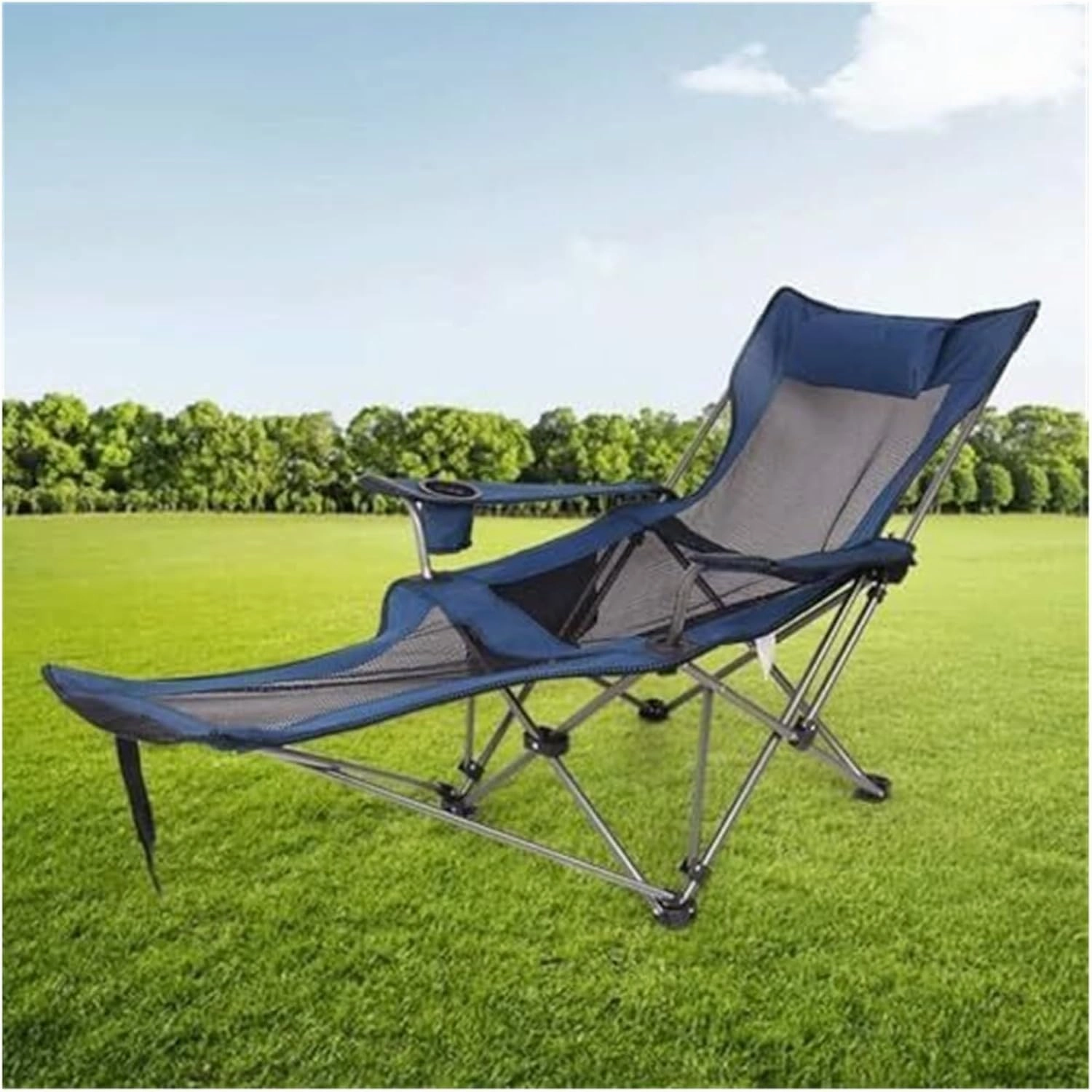 Camping Chair,Beach Chair, Folding Camping Chair Portable Backpack Fishing Chair Leisure Stool Beach Leisure Chair Sports Chair(Green Mesh)
