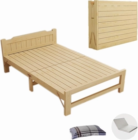 Camping Cots for Adults with Mattress and Cotton Pillow, Camping Cot Max Load 500kg, Folding Sleeping Cot Folding Does not Occupy Land