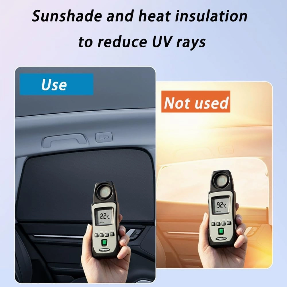 Car Sun Shade for Mazda BIANTE Magnetic,Car Window Shade Car Sun Shade Cover Car Accessory Interior Easy Install,E 4 Side Windows