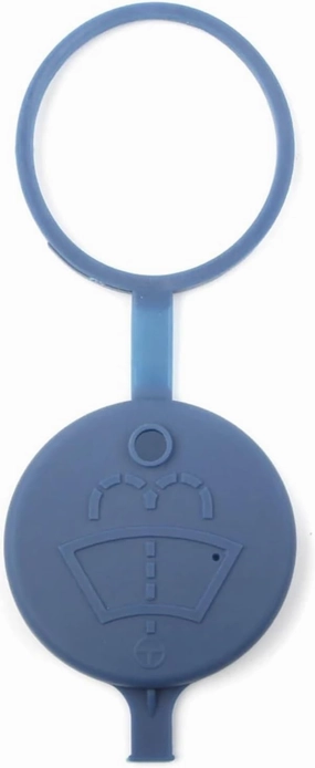 Car Washer Bottle Cap Compatible with Peugeot for 106 206 306 406 205 207 307 806 Blue Windscreen Washer Bottle Cover Tank Bottle Lid Cover Fluid Reservoir Cap 643230
