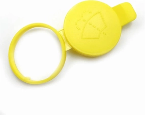 Car Washer Bottle Cap Compatible with Saab for 9-3 2003-2011 for 9-3X 2010-2011 Car Windshield Wiper Washer Fluid Reservoir Cover Water Tank Bottle Lid Cap 21347700