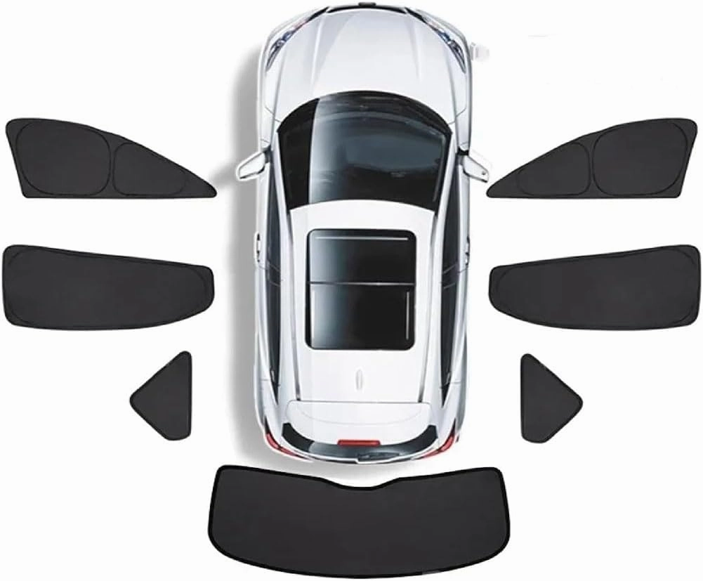 Car Window Sun Shades for Suzuki Vitra 2016-2025, UV Protection Cover Full Seat Privacy Side Sunshades Blackout Interior Accessories, E/7 Whole Vehicle