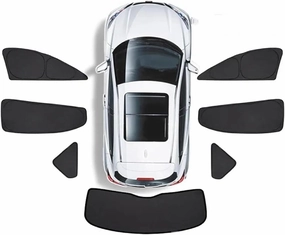 Car Window Sun Shades for Suzuki Vitra 2016-2025, UV Protection Cover Full Seat Privacy Side Sunshades Blackout Interior Accessories, E/7 Whole Vehicle