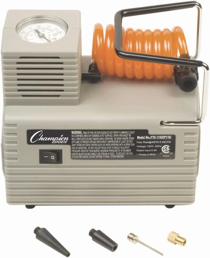 Champion Sports Economy Electric Inflating Air Pump