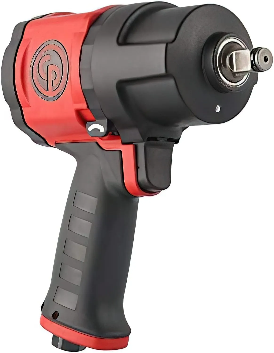 Chicago Pneumatic CP7748 1/2 Inch Air Impact Wrench, Red, Metal
