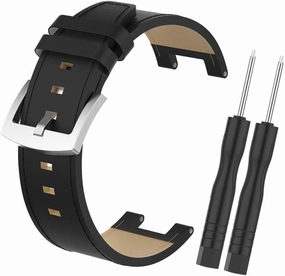 CHILDWEET 1 Set Genuine Leather Watchband for Pro Wrist Strap Comfortable Durable Replacement for Worn Bands Stylish Design for Everyday Wear