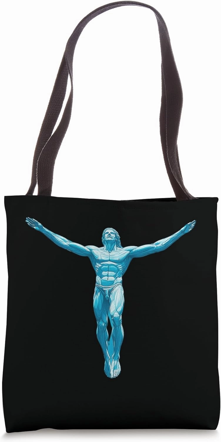Classical Art Male Figure Sculpture Tote Bag