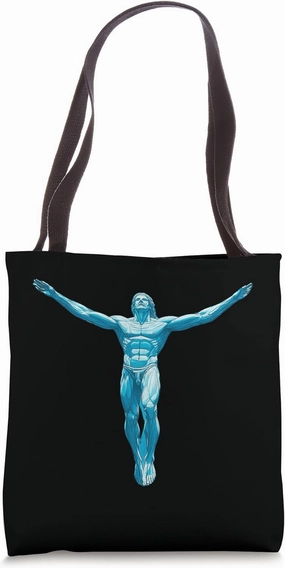 Classical Art Male Figure Sculpture Tote Bag