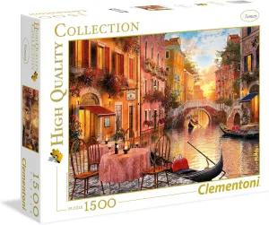 Clementoni Venezia 1500 Piece Jigsaw Puzzle for Adults, Collection