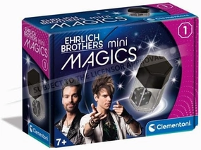 Clementoni Ehrlich Brothers 59387 The Cube Bomb - Magic & Illusion for Children - Rubik's Cube as an Entry to Magic - Magic Trick for Children from 7 Years