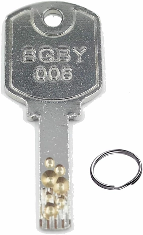 Compatible with T/S/A006 Luggage Key for Rimowa, T/SA 006 Key Repair for RIMOWA Luggage Customs