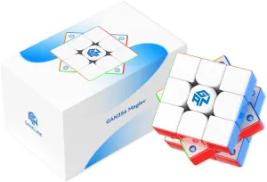 CuberShop GAN 356 MagLev UV Coated Stickerless 3x3 Speed Cube, Gans Upgraded 2023 Pro Version, Smooth & Fast 3x3 Magic Cube