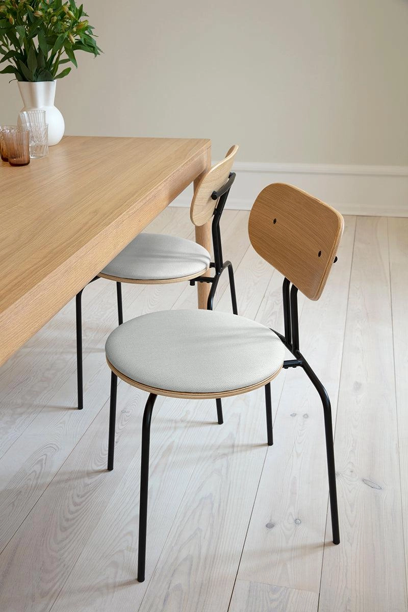 Curious Chair with Cushion