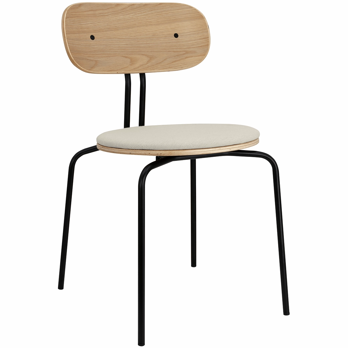 Curious Chair with Cushion