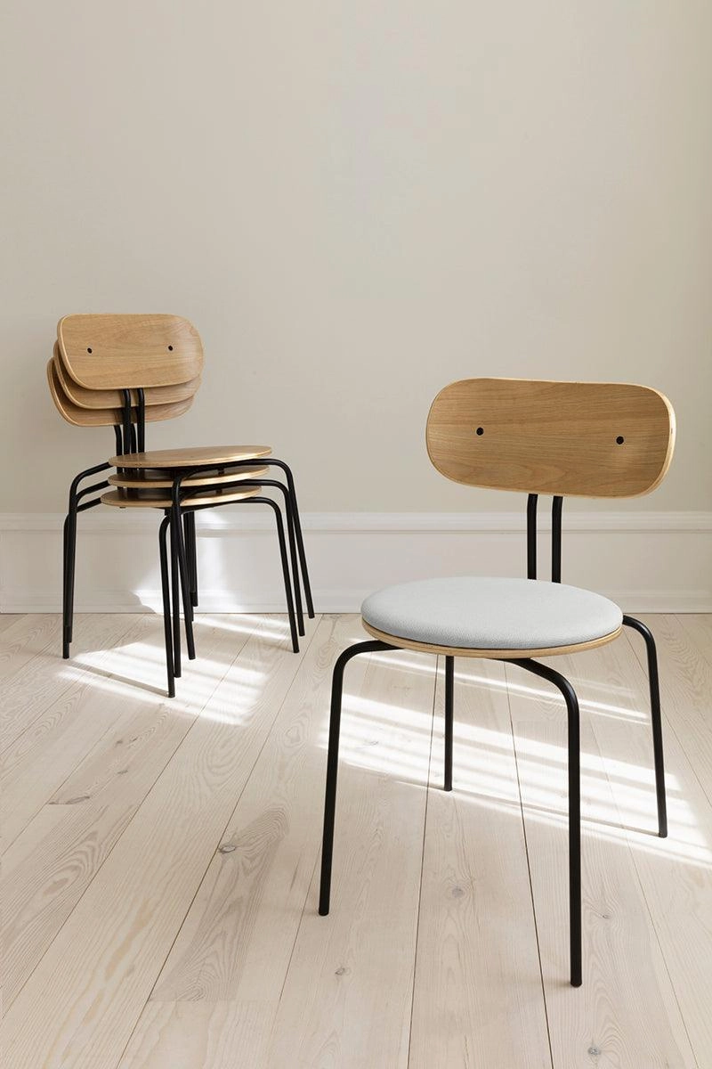 Curious Chair with Cushion