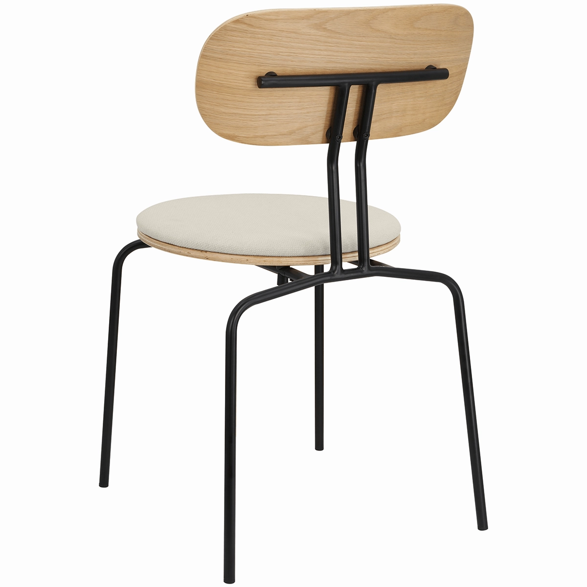 Curious Chair with Cushion