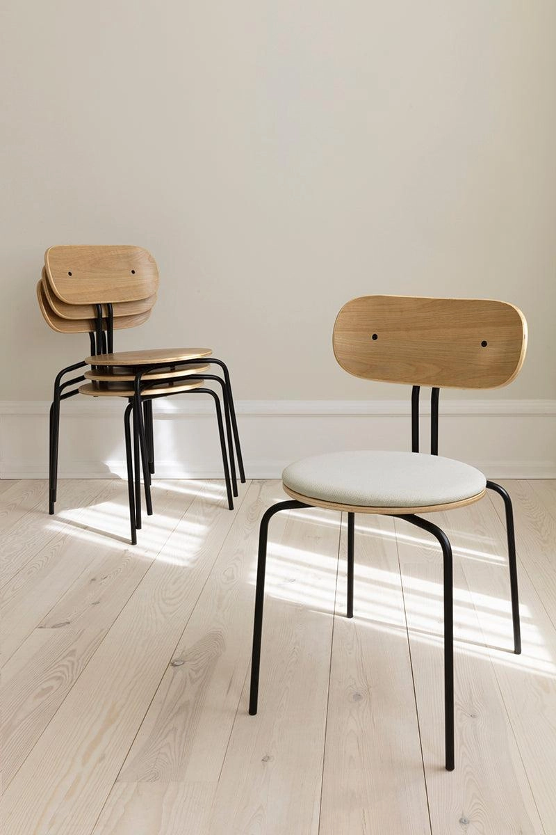 Curious Chair with Cushion