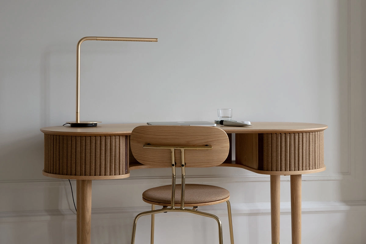 Curious Chair with Teddy Cushion