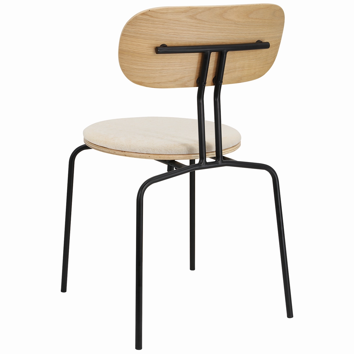Curious Chair with Teddy Cushion