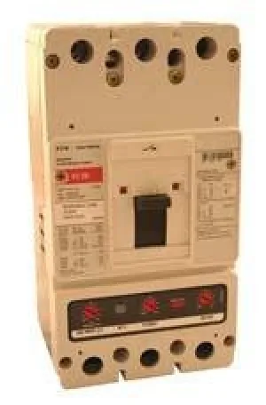 CUTLER HAMMER KDB3400 3 Pole, 35 KAIC @ 480 VAC, 400A, 50/60 HZ, 600 VAC / 250 VDC, 65 KAIC @ 240, Aluminum, Circuit Breaker, Fixed Magnetic Trip, Fixed Thermal, KDB, K-Frame, LINE and Load, Serie