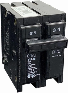 CUTLER HAMMER/WESTINGHOUSE BR230 Thermal Magnetic Standard Breaker, Color