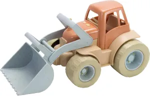 Dantoy BIO Kids’ Big Tractor, Green Sugarcane Bioplastic Toy, Indoor & Outdoor Play, Safe Rounded Edges, Role Play, Sensory Exploration with Sand & Water, Motor Skills, Made in Denmark, Ages 2 