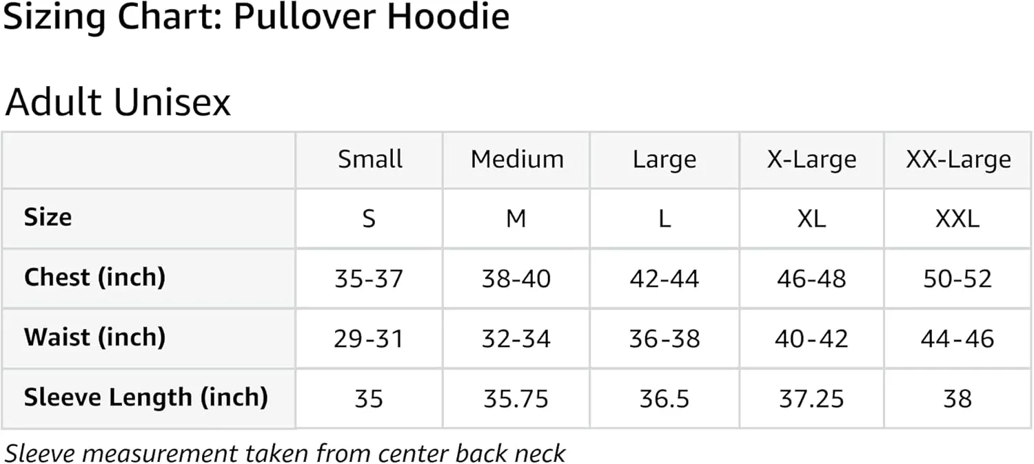 Davinci Vitruvian Man Guitar Player Rock & Roll Guitarist Pullover Hoodie