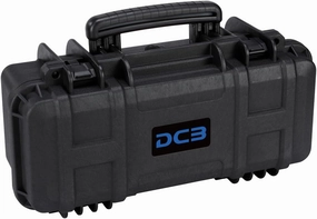 DCB Cases - Element 4802F | 19 x 9 x 8 Ext Dim | IP67 Waterproof | Pluck Foam Insert | Foldable Handle | Pressure Control Valve | Resin-Reinforced Injection Molded Plastic | 2 Latch Lid Close