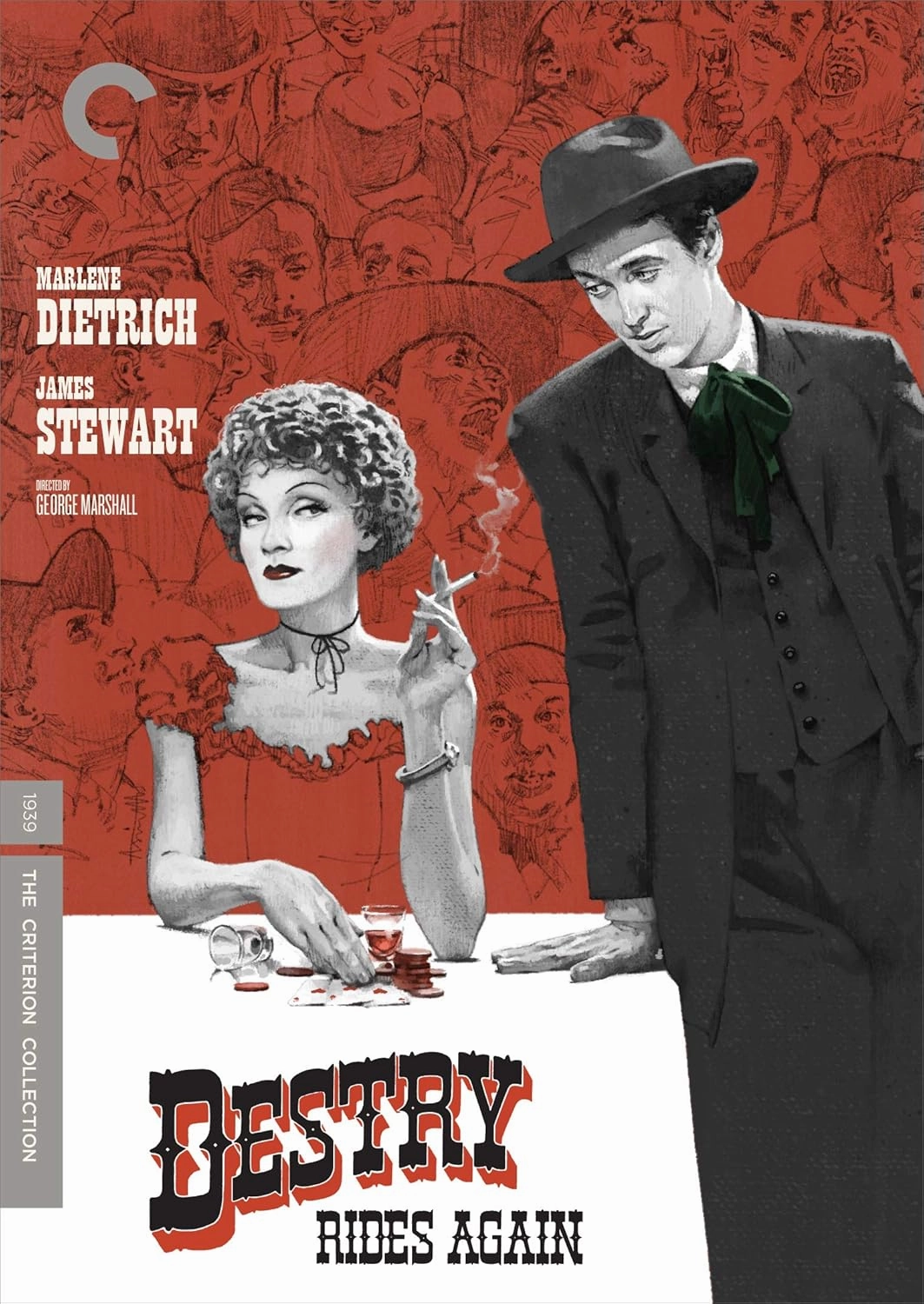 Destry Rides Again (The Criterion Collection) [DVD]