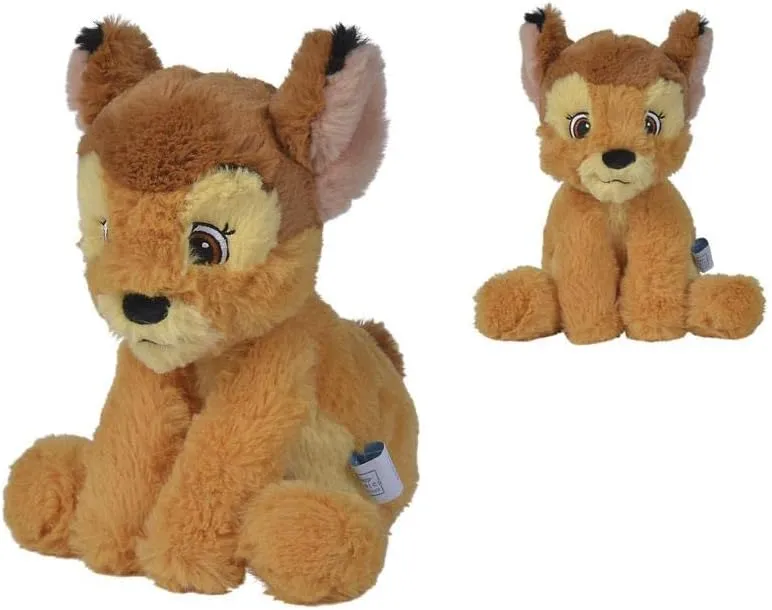 Disney Bambi 25cm Super Soft Toy