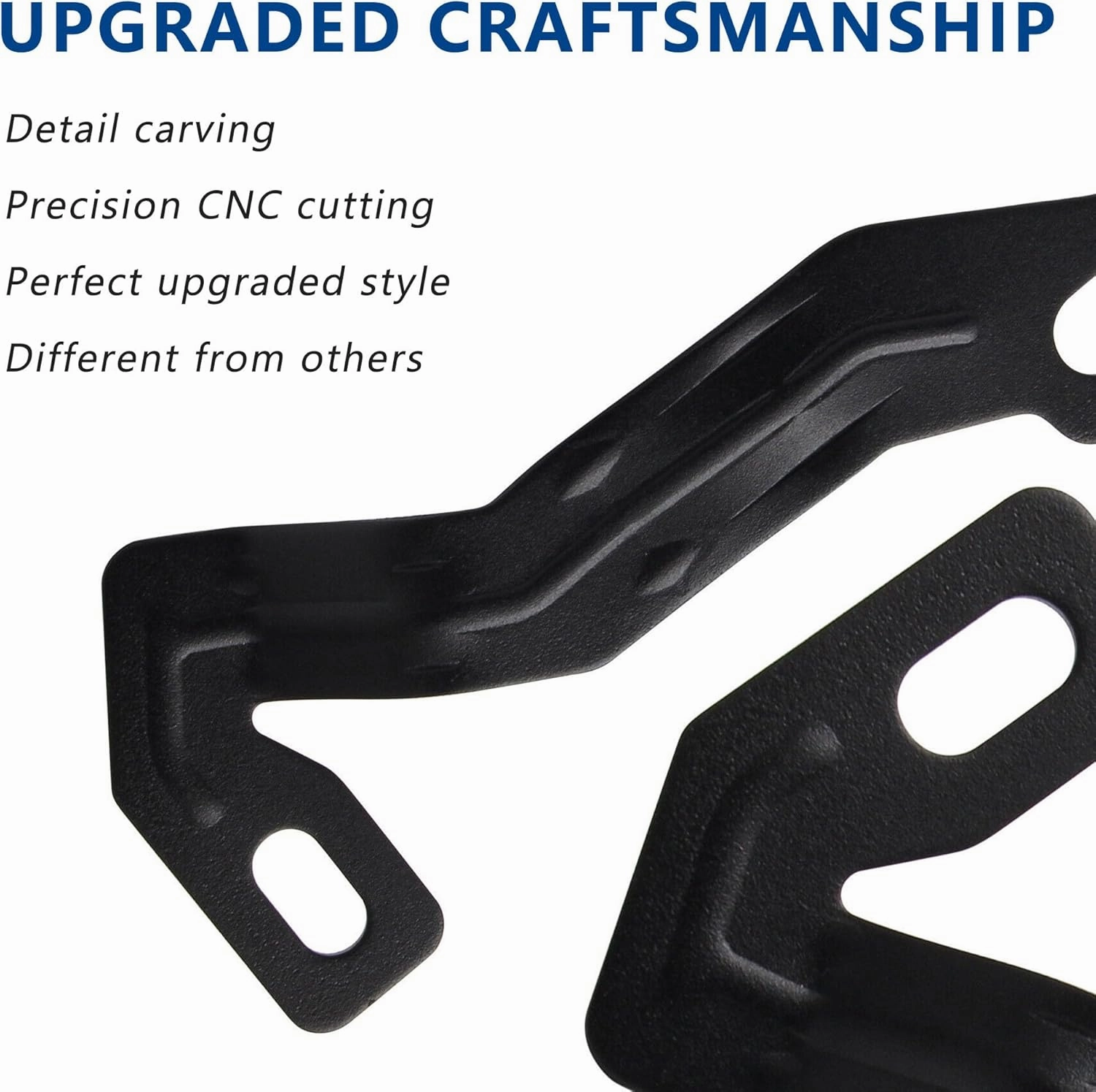 Ditch Light Bracket for Toyota Tacoma 2016-2021, Hood Hinge LED Mounting Brackets for 3rd Gen Toyota Tacoma