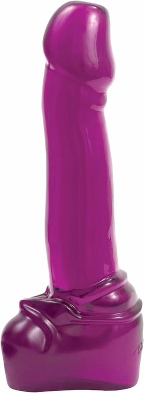 Doc Johnson Classic - The Great American Challenge - 15" Long and 2.9" Wide - Massive 9.1" Girth - Great for Size Queens - Dildo - Purple