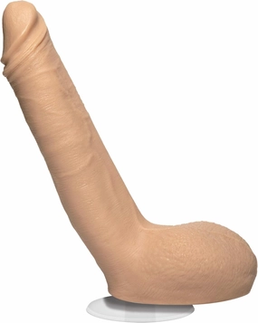 Doc Johnson Signature Cocks - Jordi El Nino Polla - 8" Ultraskyn Cock with Removable Vul Suction Cup, Vanilla