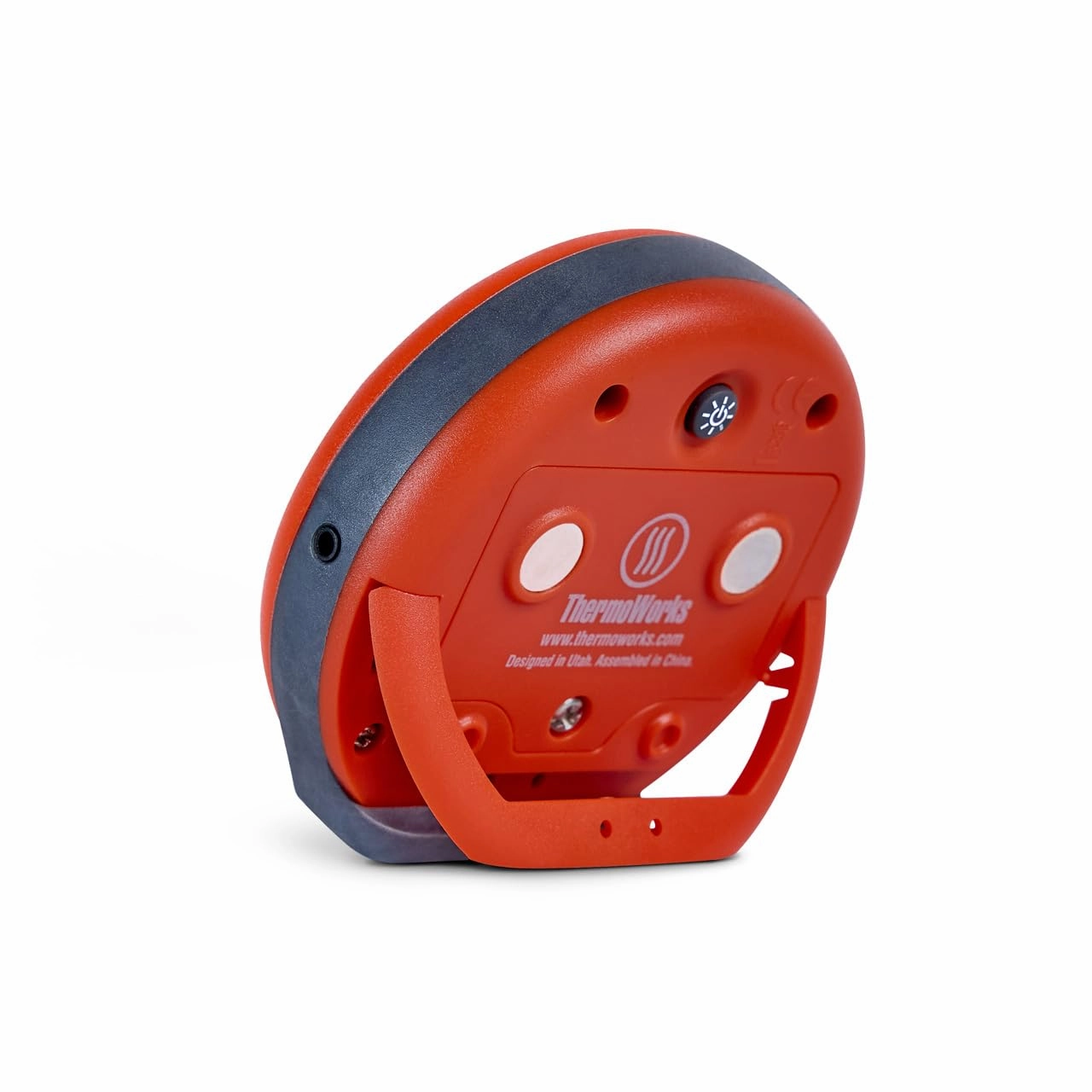 DOT — Chefs’ Favorite Simple Alarm Thermometer - Cayenne Pepper Red