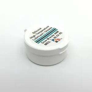 Dow Corning Molykote 44 Medium Silicone High Temperature Bearing Grease Lube, Medium NLGI #2 Consistency Grade, 14g or 0.5oz
