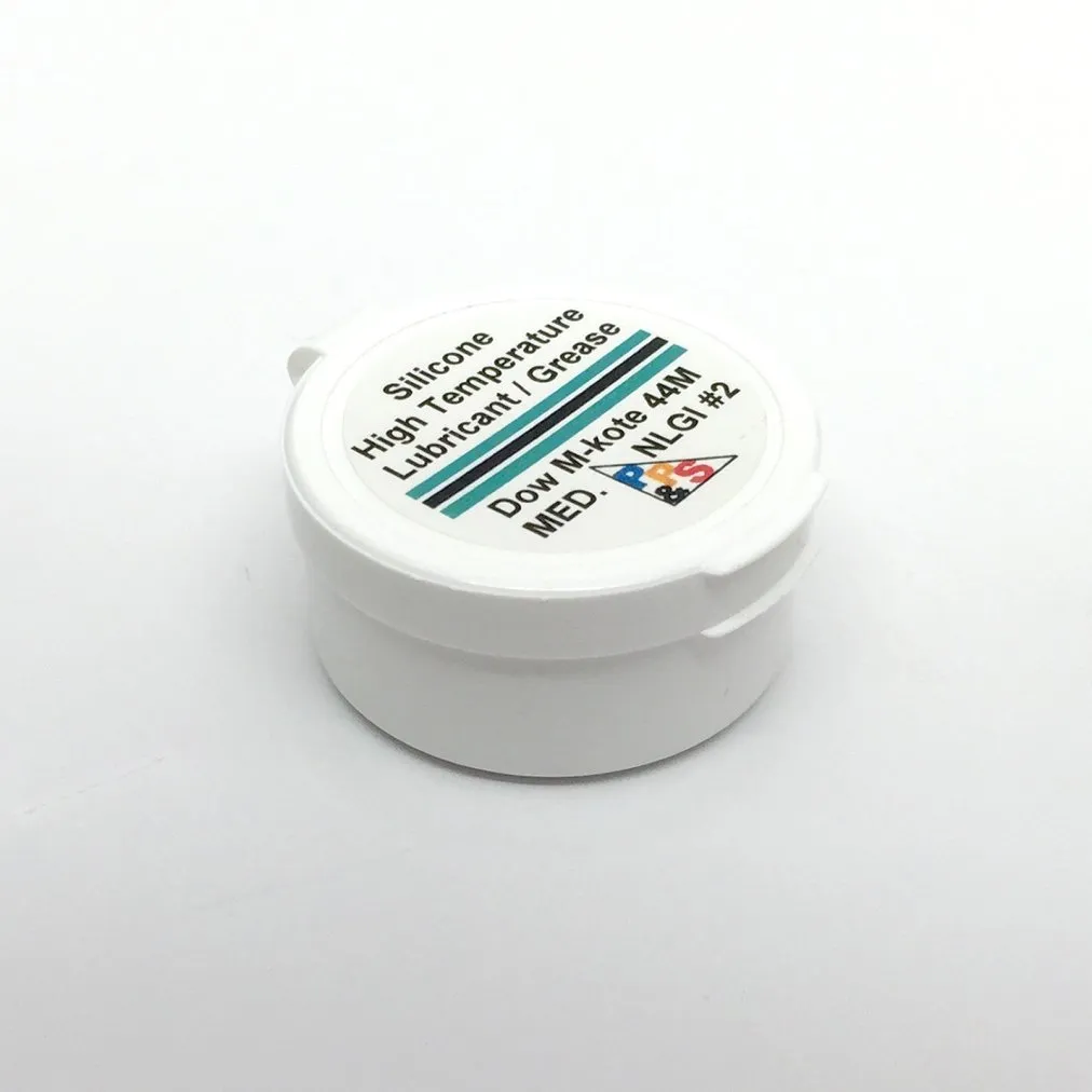 Dow Corning Molykote 44 Medium Silicone High Temperature Bearing Grease Lube, Medium NLGI #2 Consistency Grade, 14g or 0.5oz
