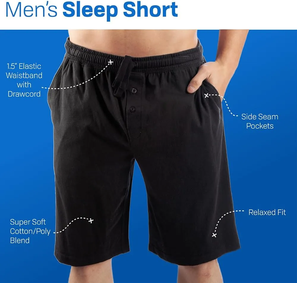 Dragon Ball Super Group Pose Landscape Men's Lounge Shorts