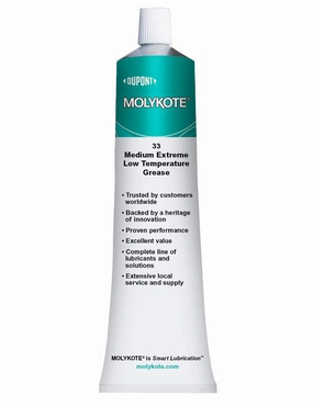 DuPont (Dow Corning) MOLYKOTE 33 Medium Extreme Low Temperature Grease - 5.3 oz