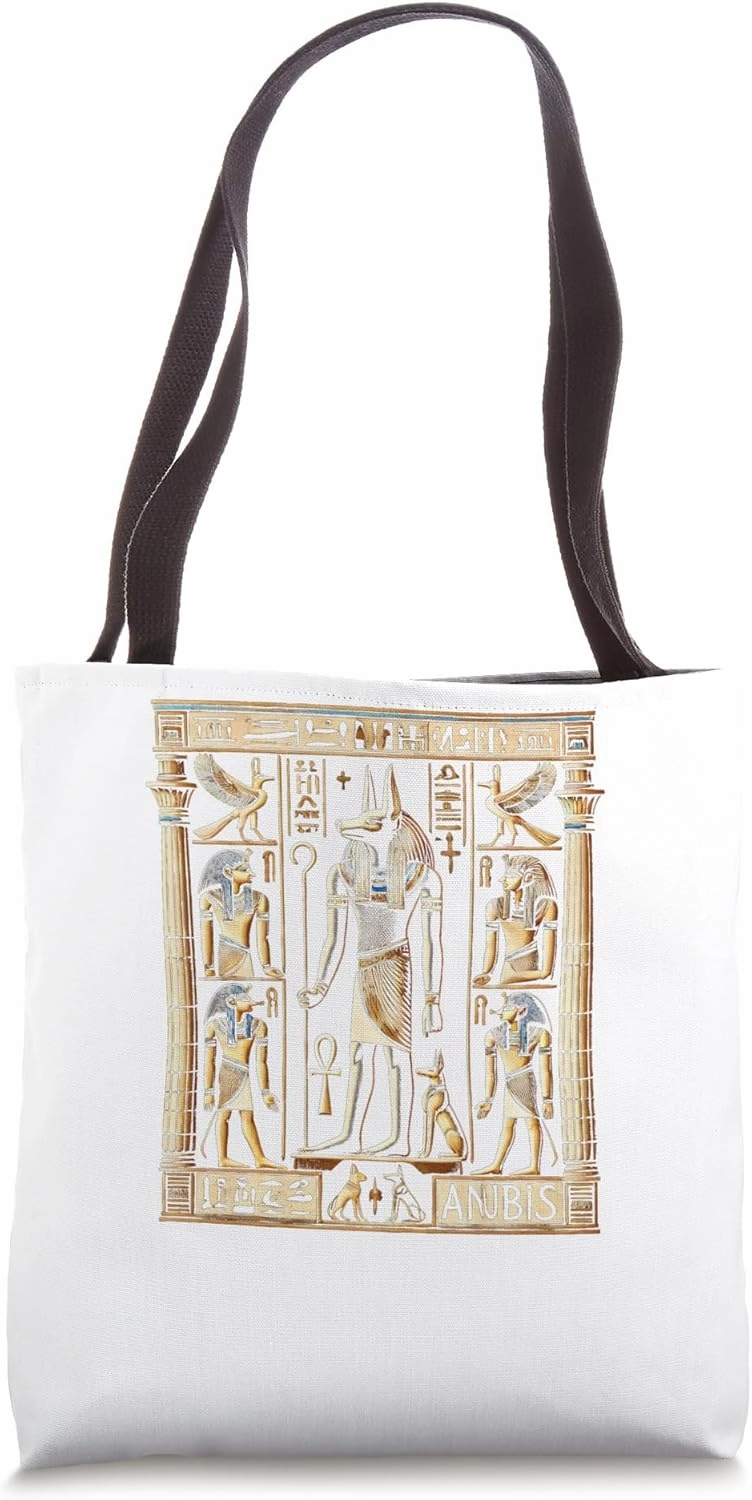 Egypt Osiris God of the Underworld Resurrection Art Tote Bag