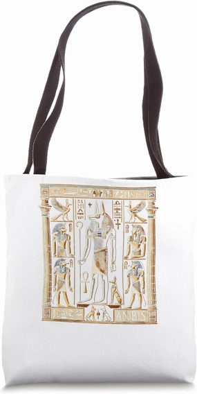 Egypt Osiris God of the Underworld Resurrection Art Tote Bag